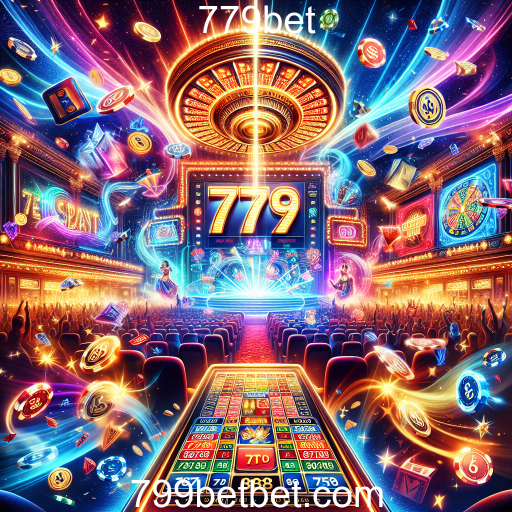 Descubra a Emoção dos Jackpots na 779bet