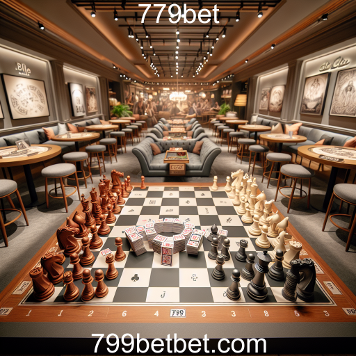 Explorando o Mundo dos Jogos de Mesa na 779bet